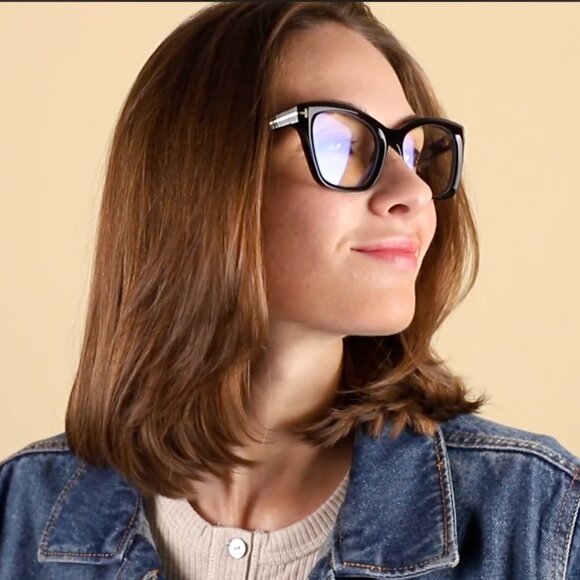 Tom Ford Accessories - Tom Ford Black Bold Women's Frames